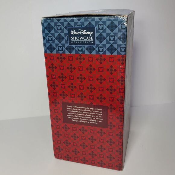 Jim Shore Disney Cruella Fur Lined Diva RARE new In box Showcase Collection - Picture 6 of 8